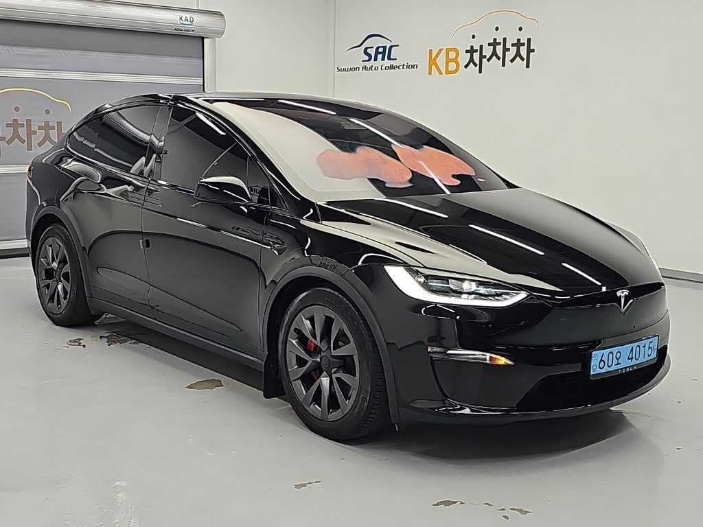 테슬라 모델 X 플레드 이미지 4