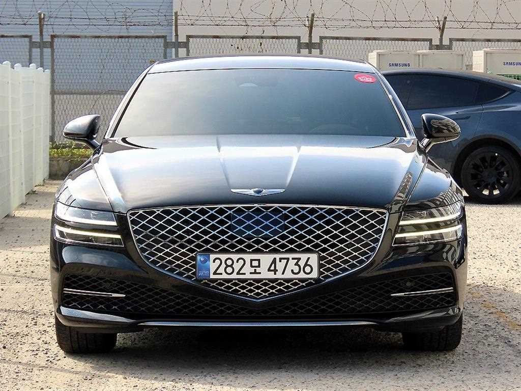 제네시스 G80 G80(RG3) 2.5 가솔린 터보 2WD 기본형 이미지 2