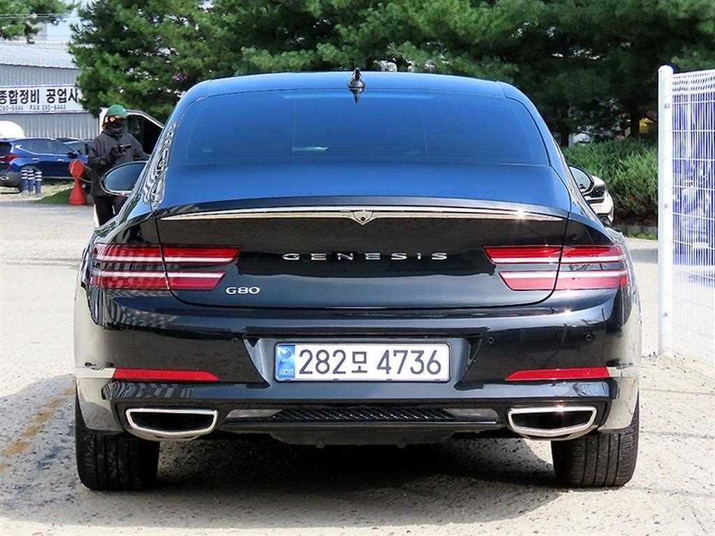 제네시스 G80 G80(RG3) 2.5 가솔린 터보 2WD 기본형 이미지 4