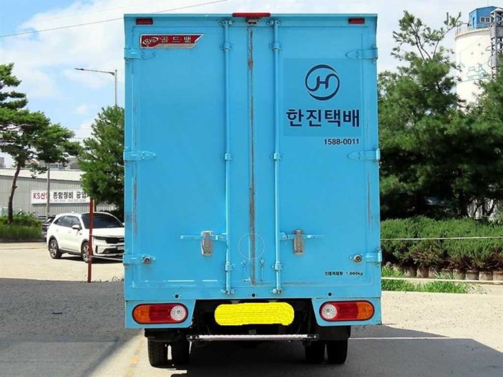 소형화물 내장탑(하이-익스) [하이-익스내장탑]포터2 슈퍼캡/초장축(CRDi) 슈퍼 이미지 4