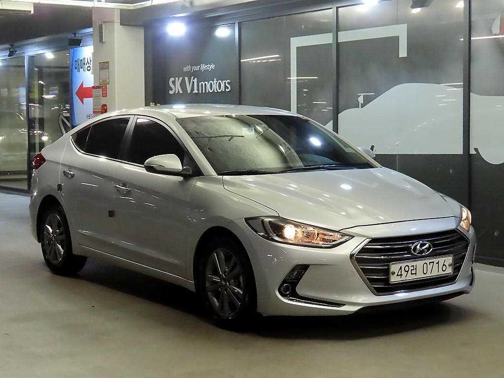 현대 아반떼 아반떼 AD 1.6 GDI 모던 이미지 1