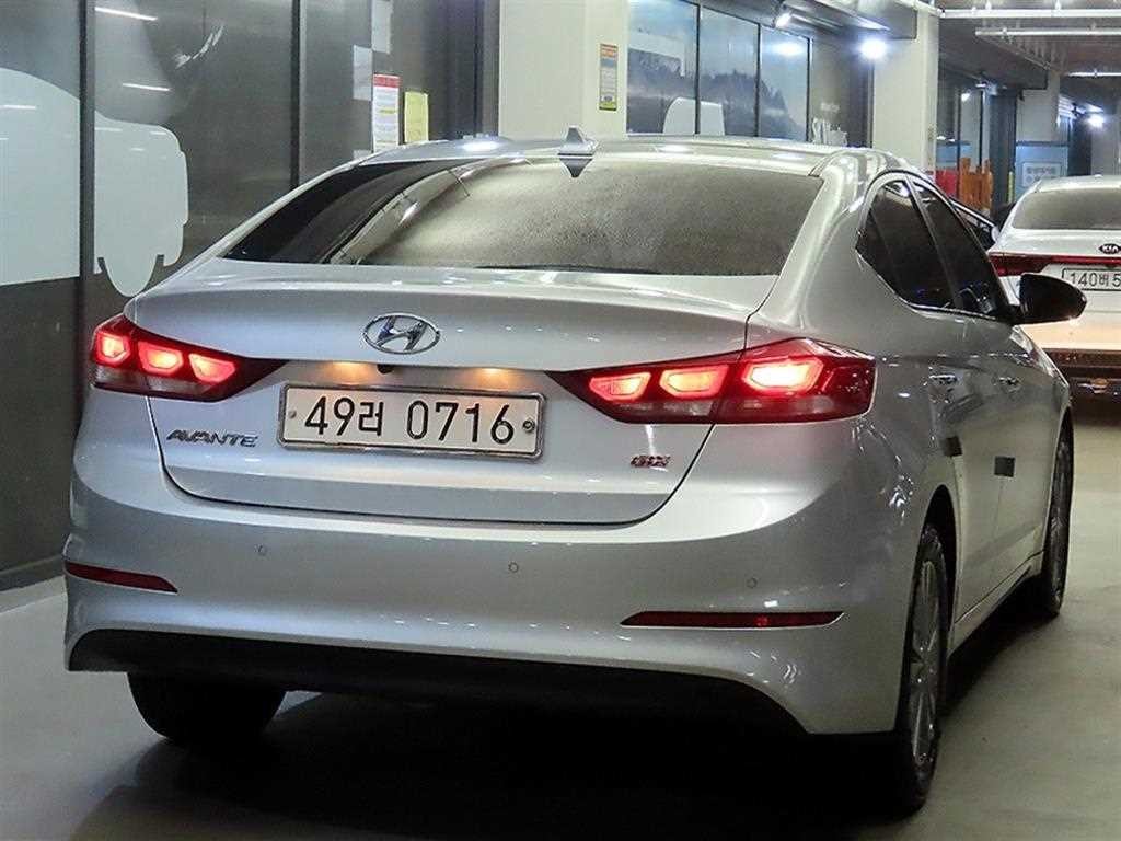 현대 아반떼 아반떼 AD 1.6 GDI 모던 이미지 4