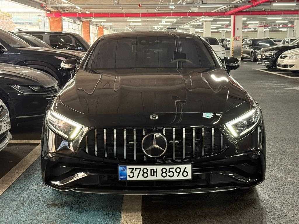 벤츠 CLS 클래스 CLS클래스 C257 CLS 450 4MATIC 이미지 3