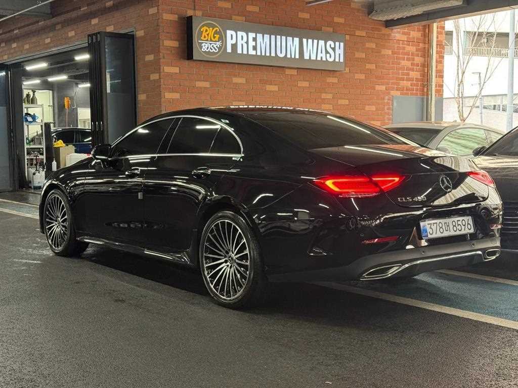 벤츠 CLS 클래스 CLS클래스 C257 CLS 450 4MATIC 이미지 4