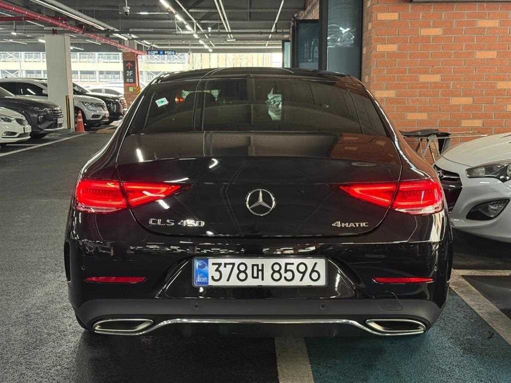 벤츠 CLS 클래스 CLS클래스 C257 CLS 450 4MATIC 이미지 5