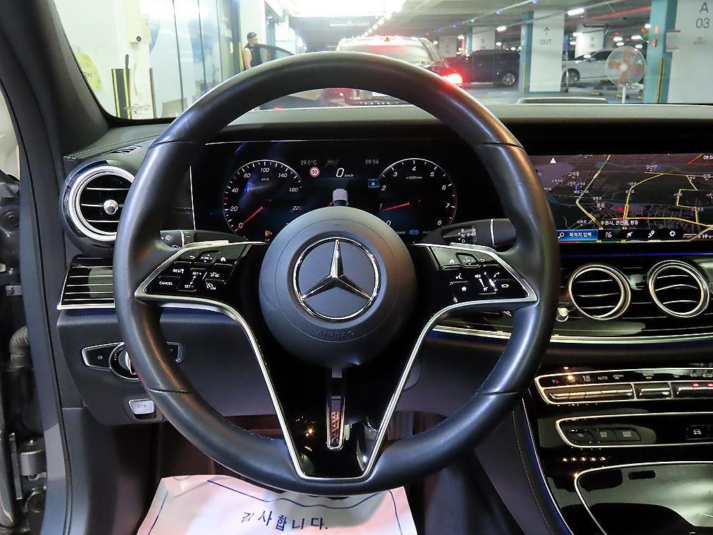벤츠 E 클래스 E-클래스 W213 E450 4MATIC 익스클루시브 이미지 8