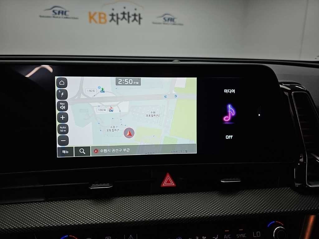 기아 스포티지 스포티지 5세대 하이브리드 (NQ5) 1.6 터보HEV 2WD 프레스티지 이미지 13