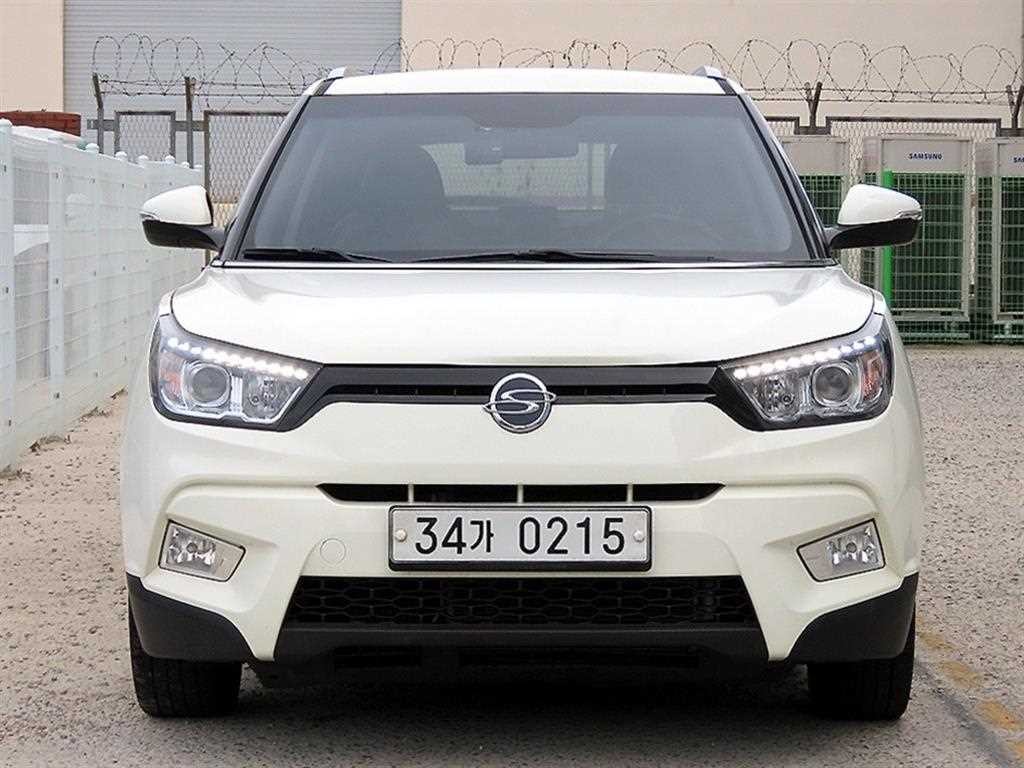 KG모빌리티(쌍용) 티볼리 디젤 2WD 1.6 VX 이미지 1