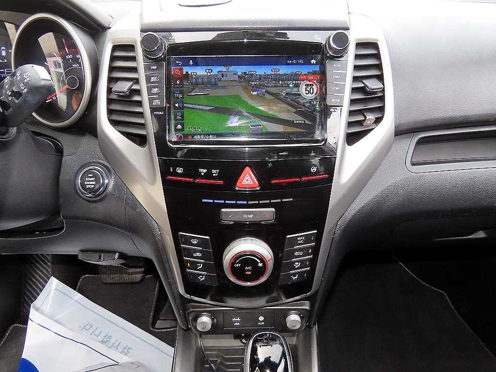KG모빌리티(쌍용) 티볼리 디젤 2WD 1.6 VX 이미지 13