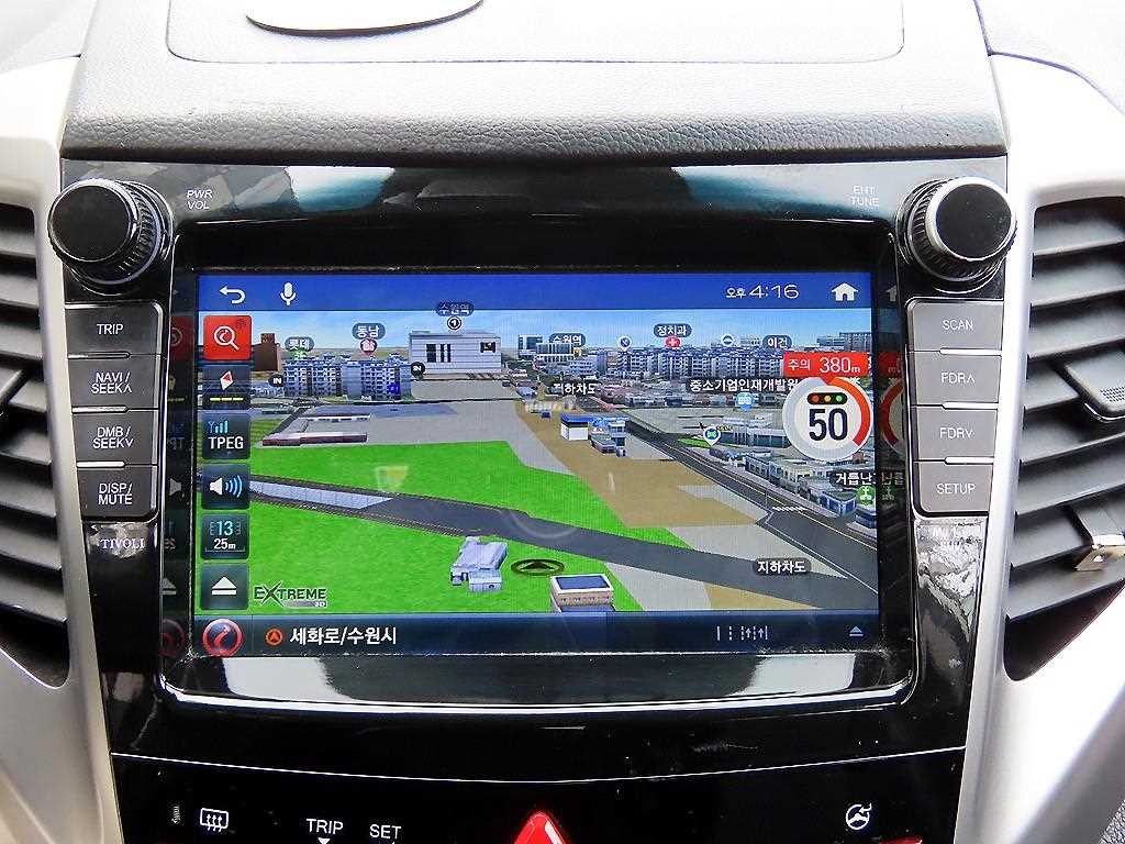 KG모빌리티(쌍용) 티볼리 디젤 2WD 1.6 VX 이미지 14