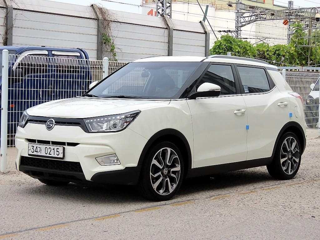 KG모빌리티(쌍용) 티볼리 디젤 2WD 1.6 VX 이미지 2