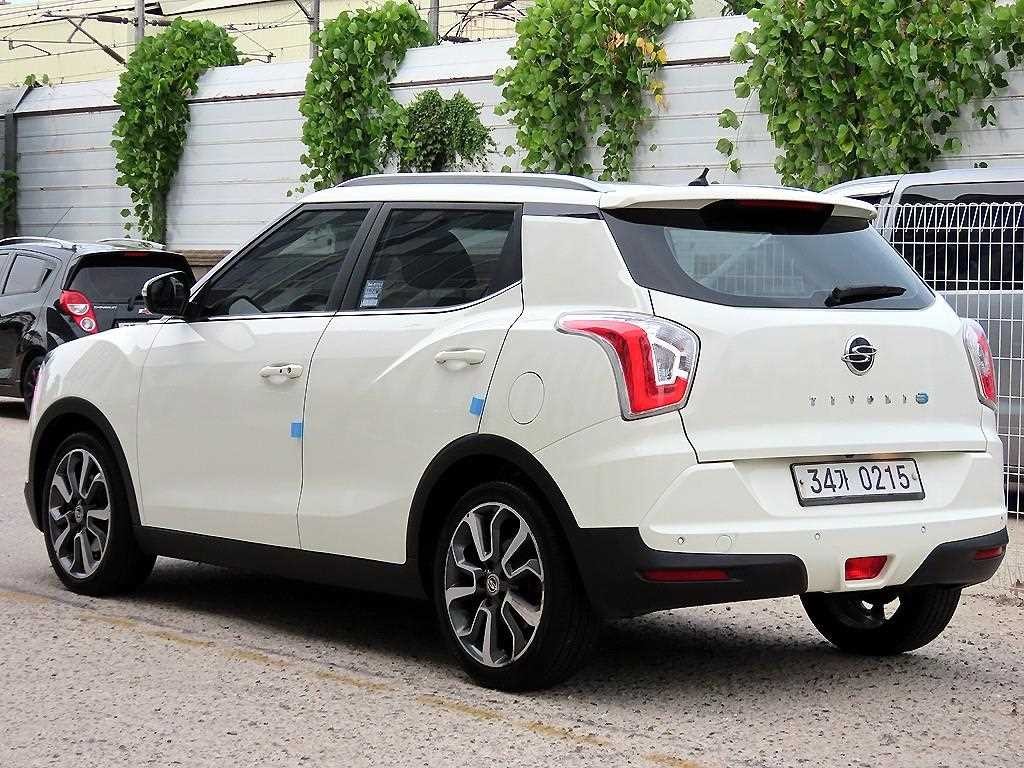 KG모빌리티(쌍용) 티볼리 디젤 2WD 1.6 VX 이미지 3