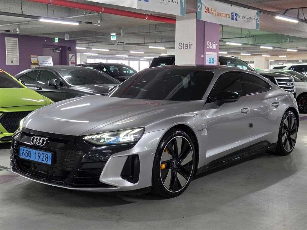 아우디 e-트론 GT GT 콰트로 프리미엄 이미지 1