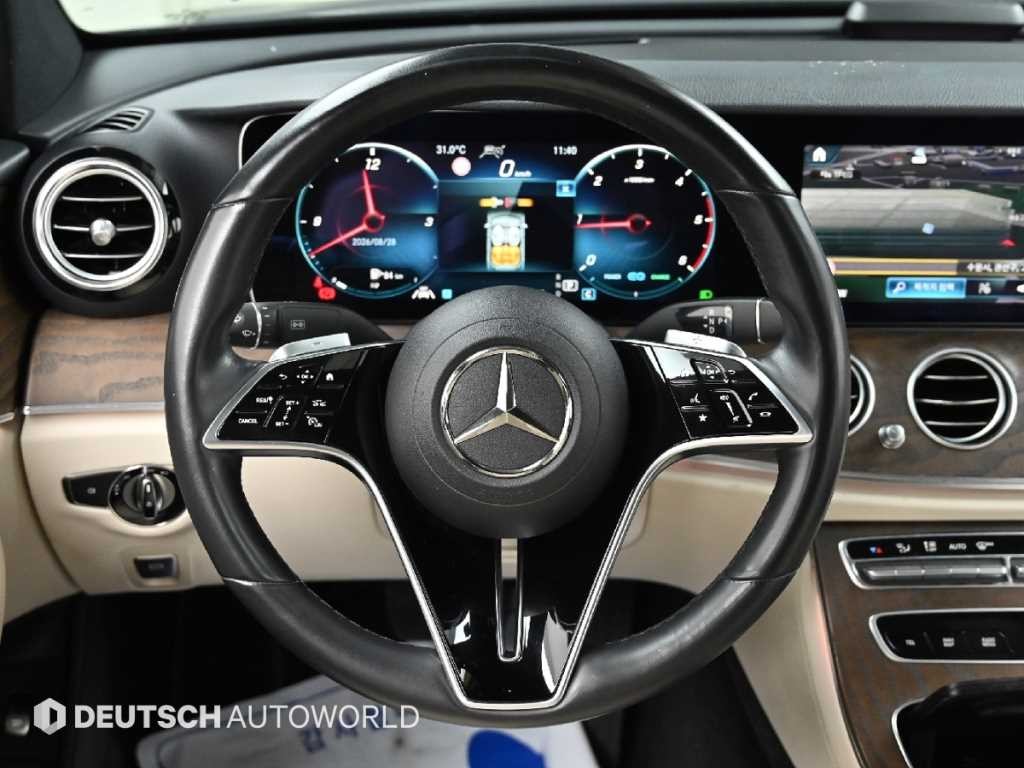 벤츠 E 클래스 E-클래스 W213 E220d 4MATIC 익스클루시브 이미지 13
