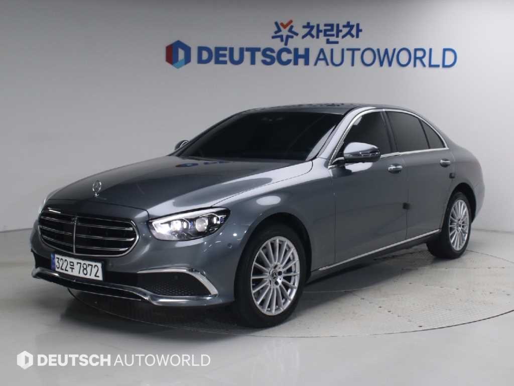 벤츠 E 클래스 E-클래스 W213 E220d 4MATIC 익스클루시브 이미지 2