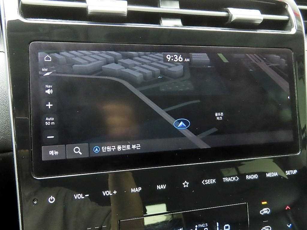 현대 투싼 투싼 (NX4) 디젤 2.0 2WD 모던 이미지 9