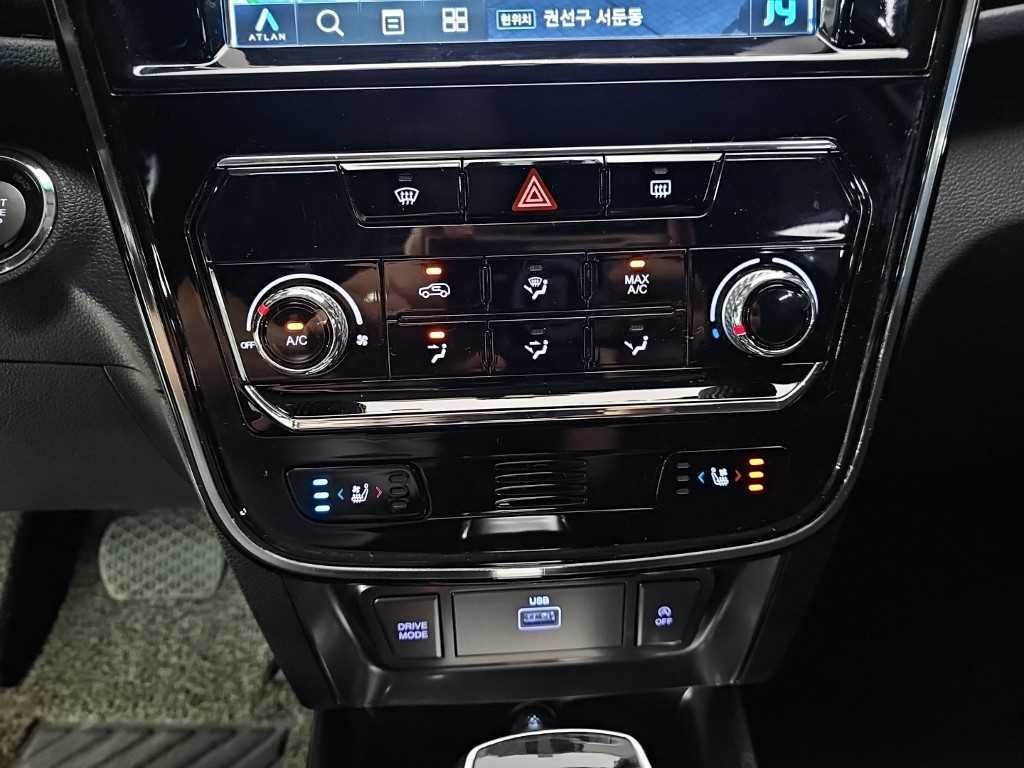 KG모빌리티(쌍용) 티볼리 베리 뉴 티볼리 2WD 가솔린 1.5 V5 이미지 10