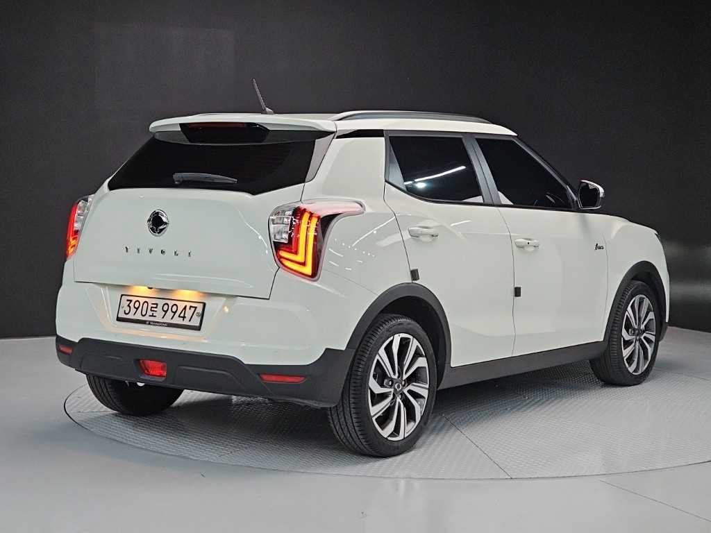 KG모빌리티(쌍용) 티볼리 베리 뉴 티볼리 2WD 가솔린 1.5 V5 이미지 4