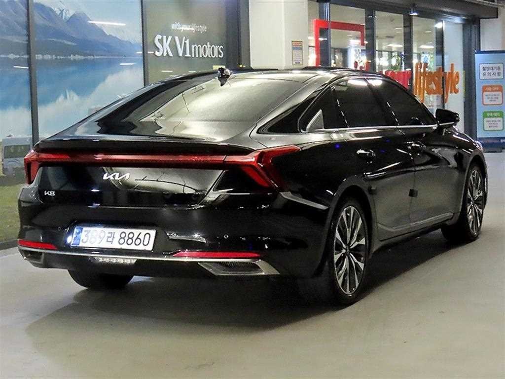 기아 K8 2.5 2WD 시그니처 이미지 4