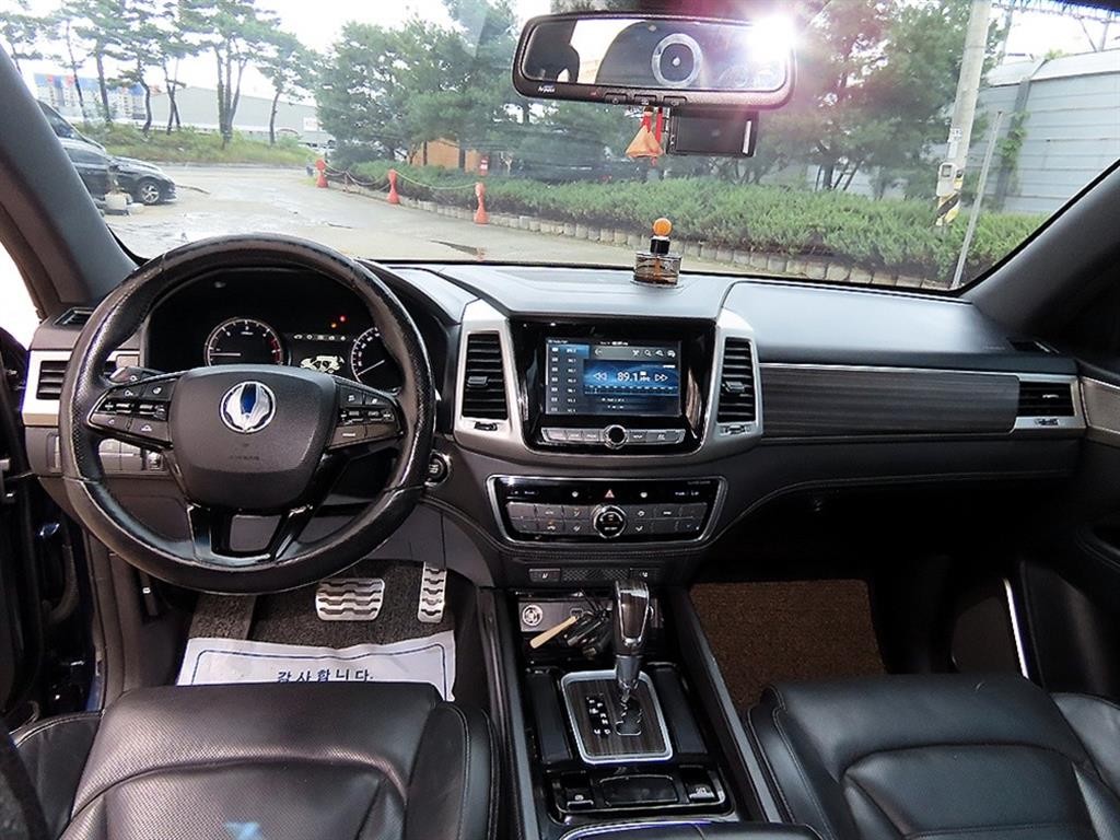 KG모빌리티(쌍용) 렉스턴 G4렉스턴 디젤 2.2 2WD 마제스티 이미지 7