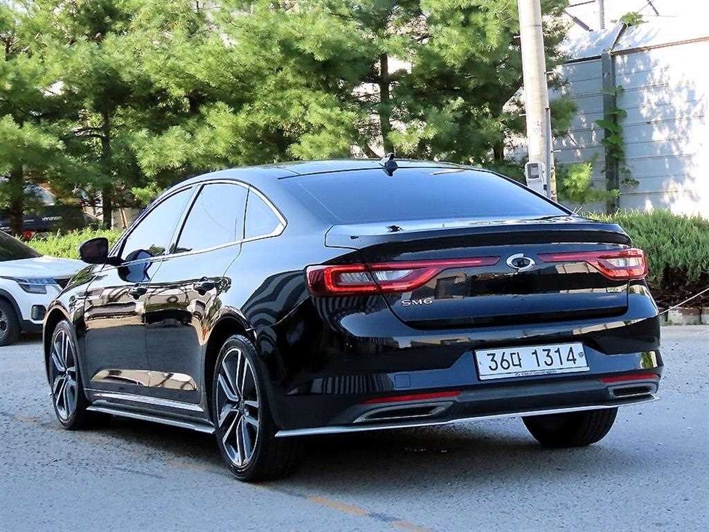르노코리아(삼성) SM6 가솔린 1.6 TCe RE 이미지 3