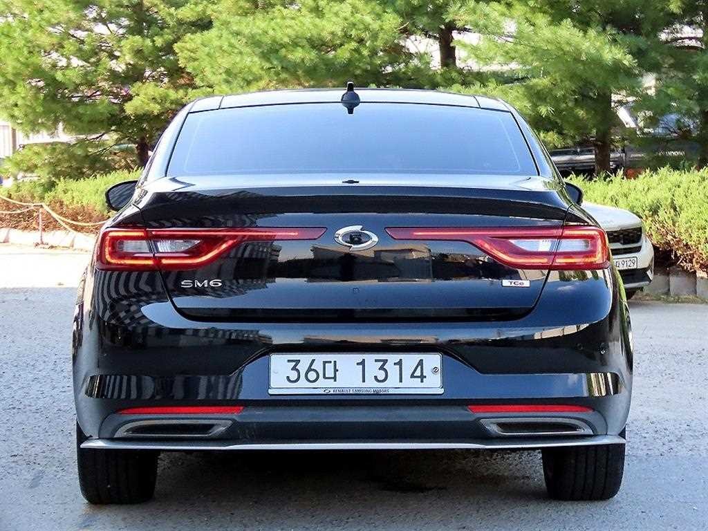 르노코리아(삼성) SM6 가솔린 1.6 TCe RE 이미지 4
