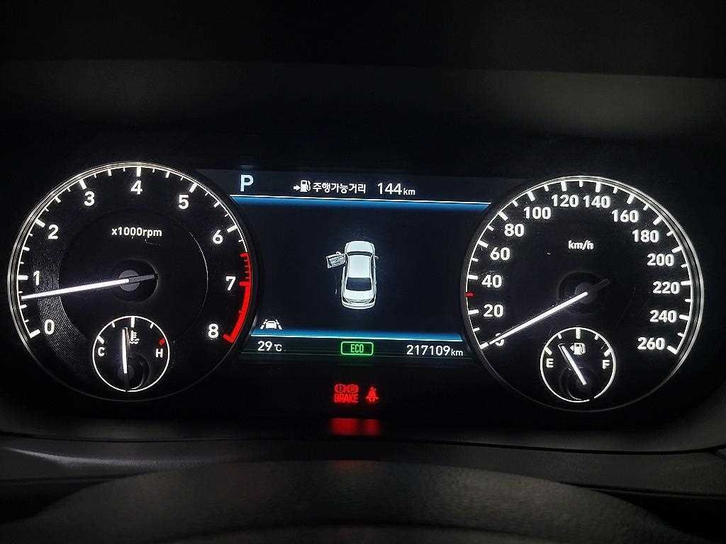 제네시스 EQ900 3.8 GDI AWD 프리미엄 럭셔리 이미지 10