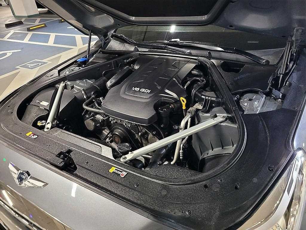 제네시스 EQ900 3.8 GDI AWD 프리미엄 럭셔리 이미지 19