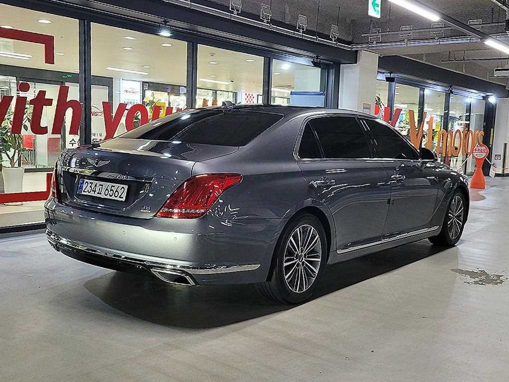 제네시스 EQ900 3.8 GDI AWD 프리미엄 럭셔리 이미지 4