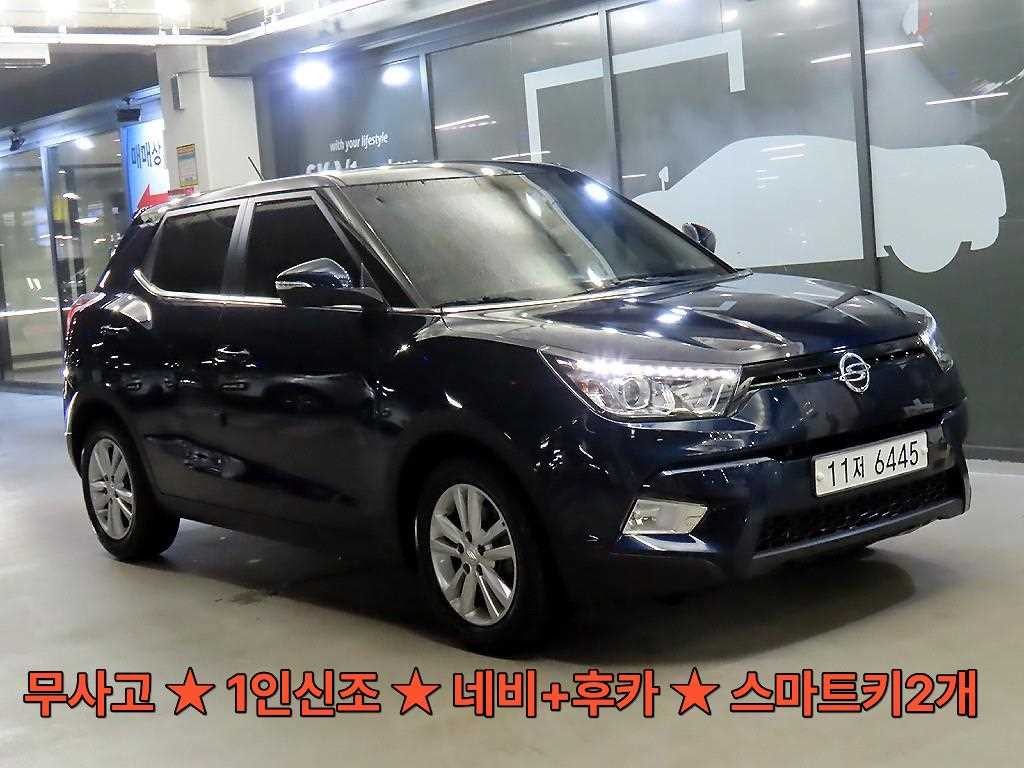 KG모빌리티(쌍용) 티볼리 가솔린 2WD 1.6 VX 이미지 1