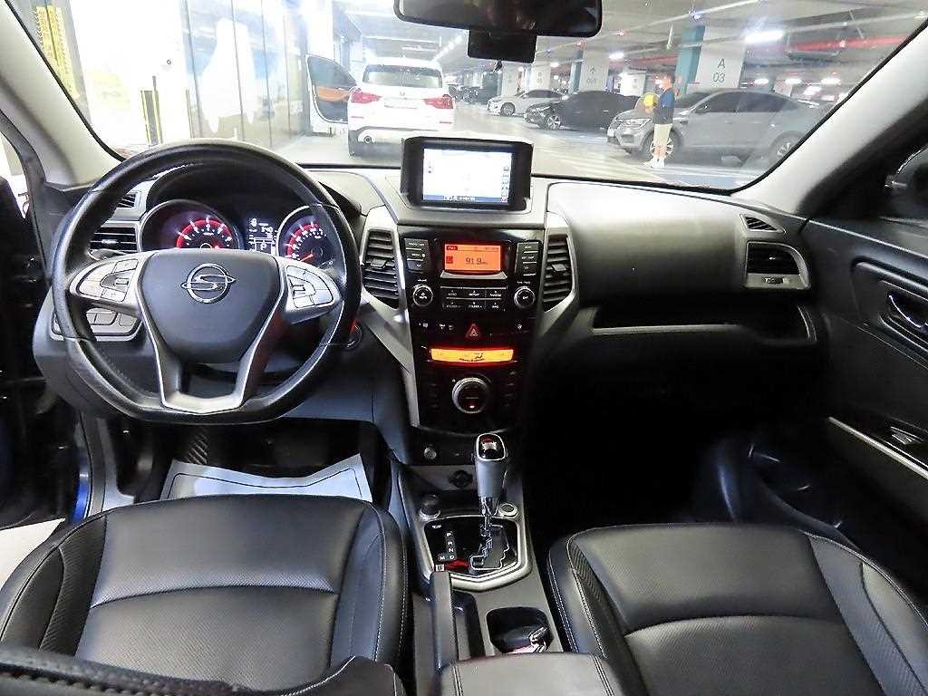 KG모빌리티(쌍용) 티볼리 가솔린 2WD 1.6 VX 이미지 10