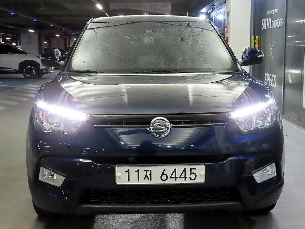 KG모빌리티(쌍용) 티볼리 가솔린 2WD 1.6 VX 이미지 2