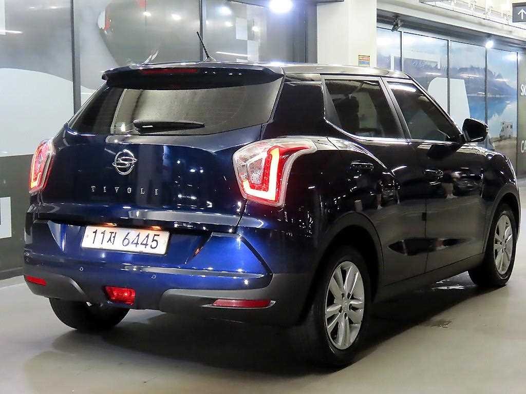 KG모빌리티(쌍용) 티볼리 가솔린 2WD 1.6 VX 이미지 4