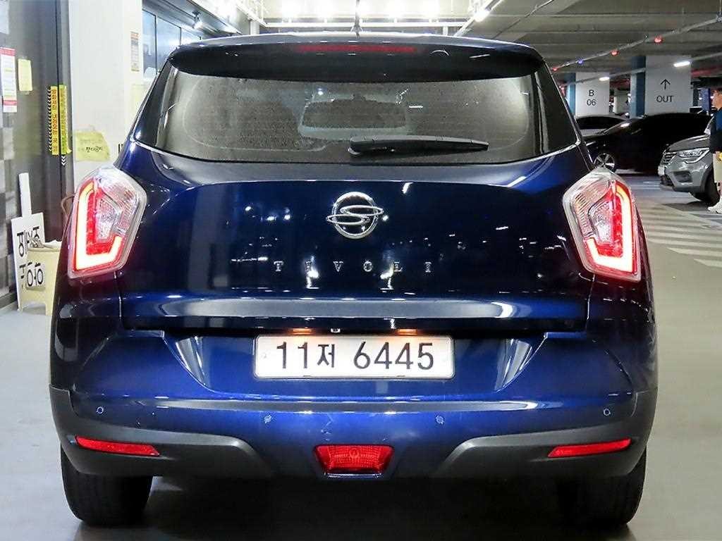 KG모빌리티(쌍용) 티볼리 가솔린 2WD 1.6 VX 이미지 5