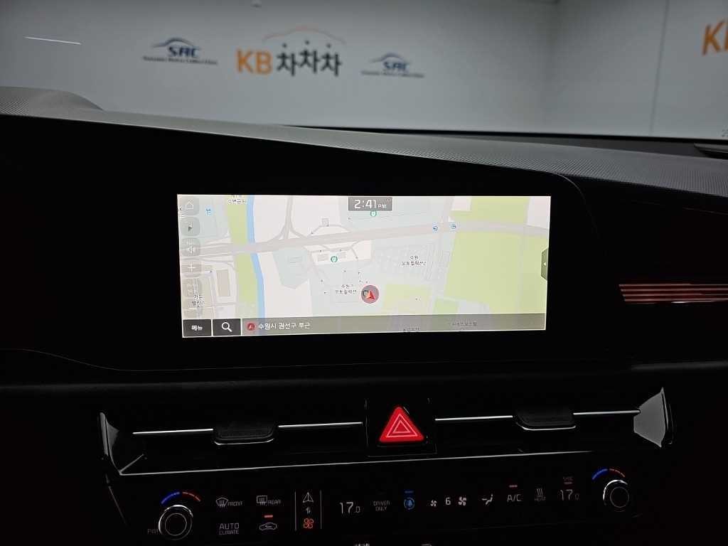 기아 니로 디 올 뉴 니로 EV 에어 이미지 14