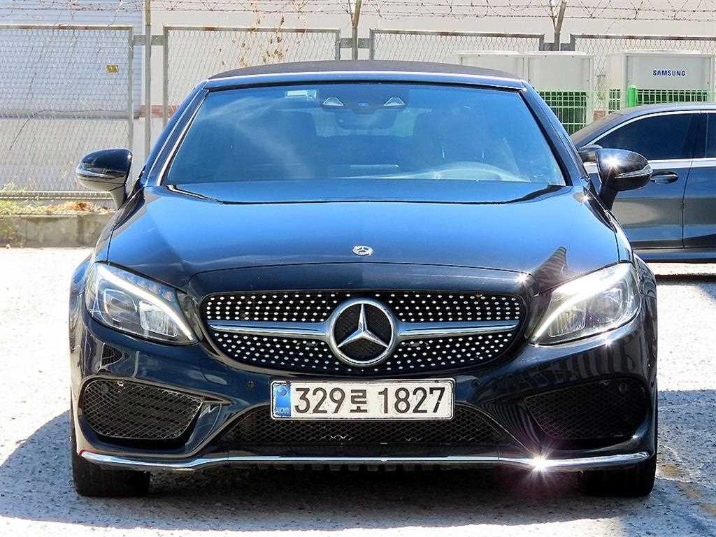 벤츠 C 클래스 C클래스 W205 C200 카브리올레 이미지 1