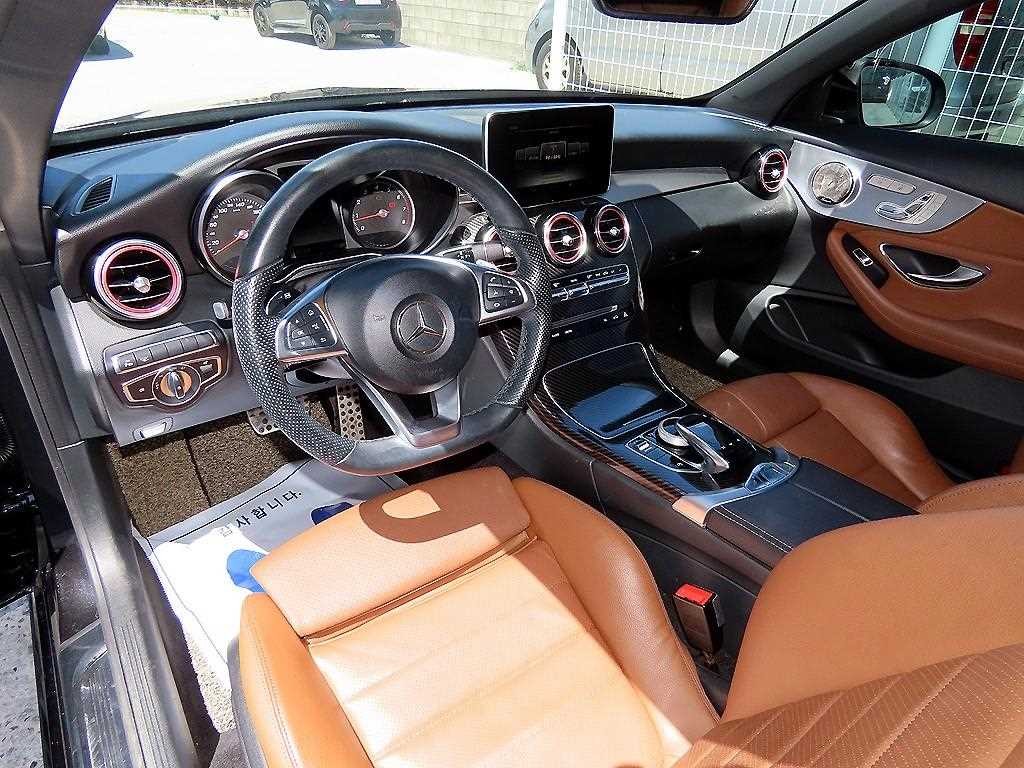 벤츠 C 클래스 C클래스 W205 C200 카브리올레 이미지 11