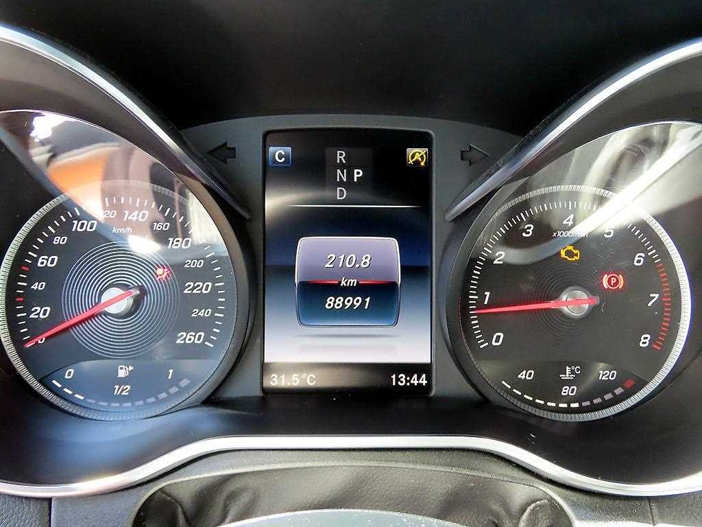 벤츠 C 클래스 C클래스 W205 C200 카브리올레 이미지 13