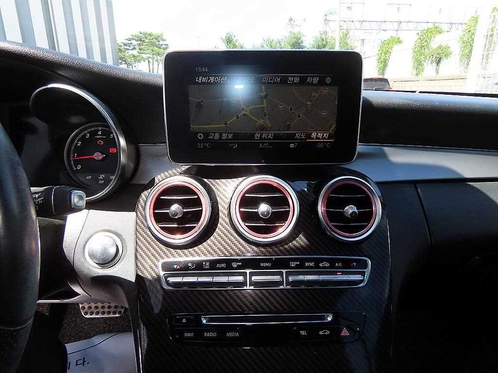 벤츠 C 클래스 C클래스 W205 C200 카브리올레 이미지 15