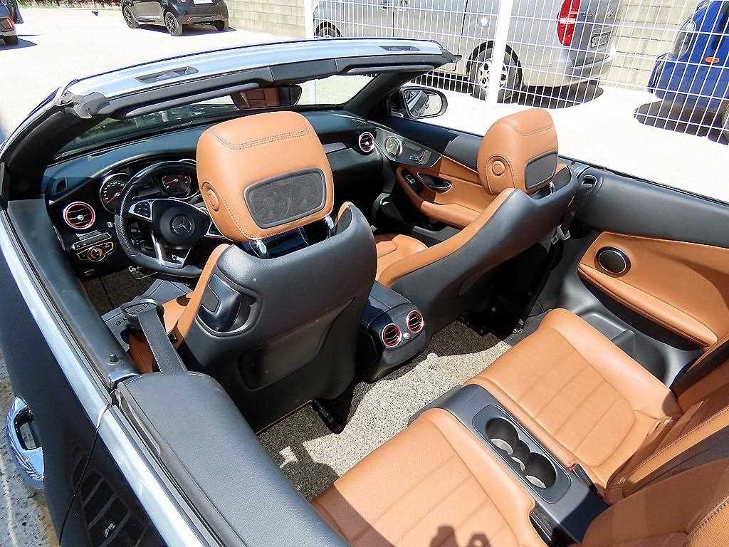 벤츠 C 클래스 C클래스 W205 C200 카브리올레 이미지 16