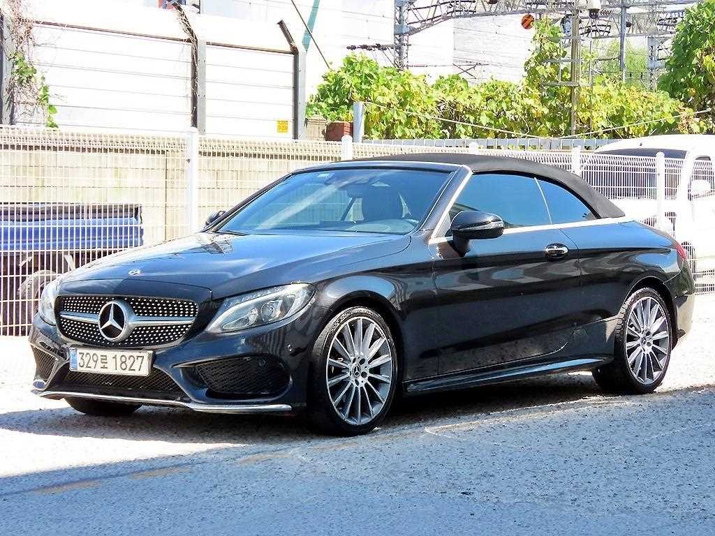 벤츠 C 클래스 C클래스 W205 C200 카브리올레 이미지 2
