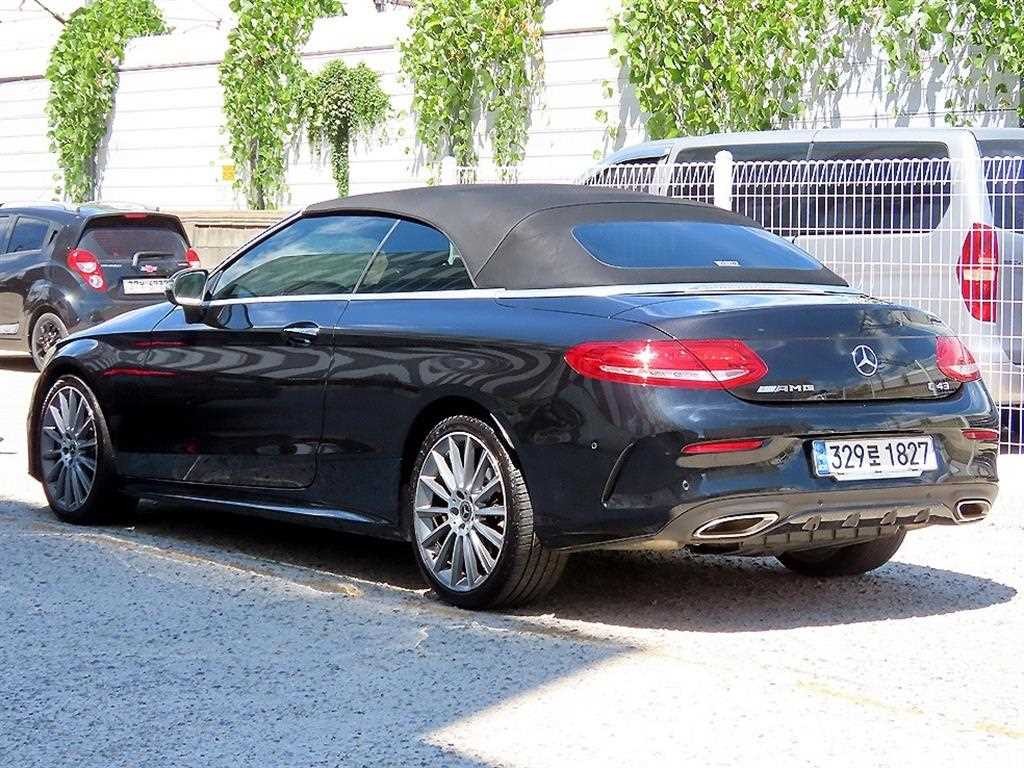 벤츠 C 클래스 C클래스 W205 C200 카브리올레 이미지 3