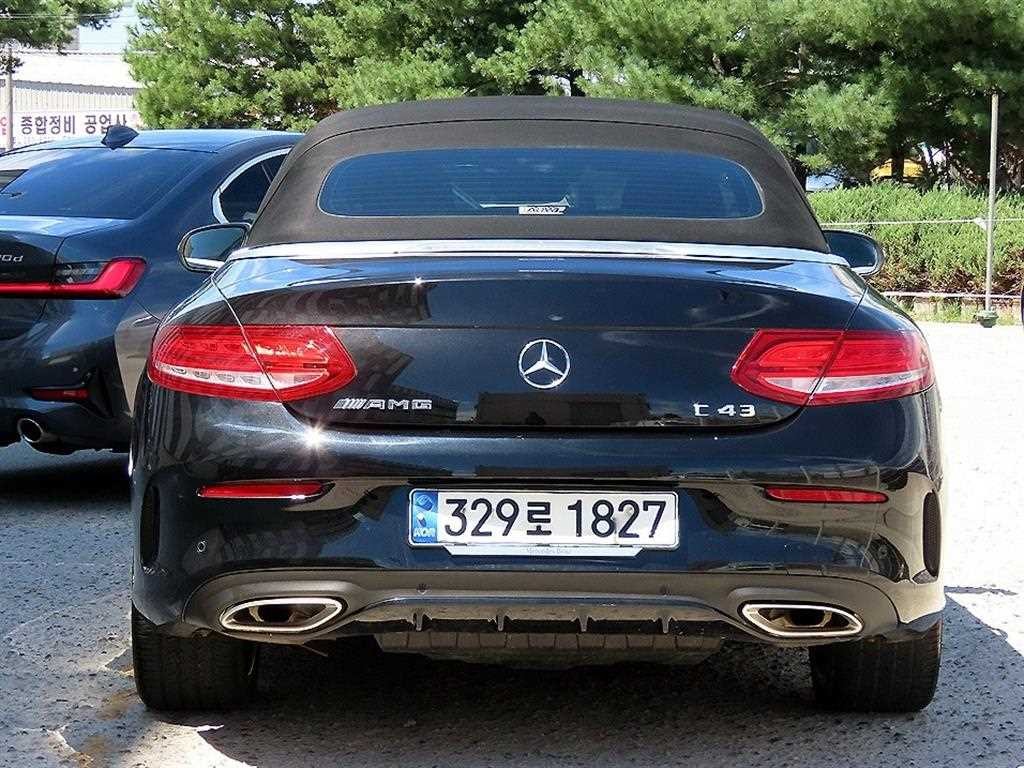 벤츠 C 클래스 C클래스 W205 C200 카브리올레 이미지 4