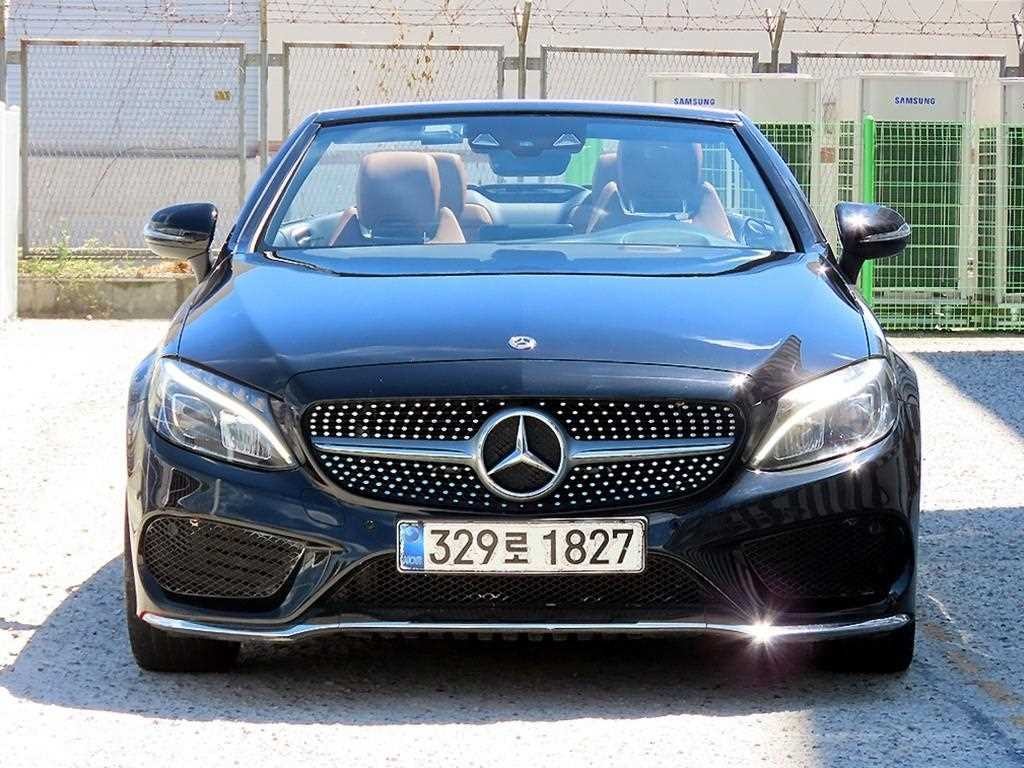 벤츠 C 클래스 C클래스 W205 C200 카브리올레 이미지 5