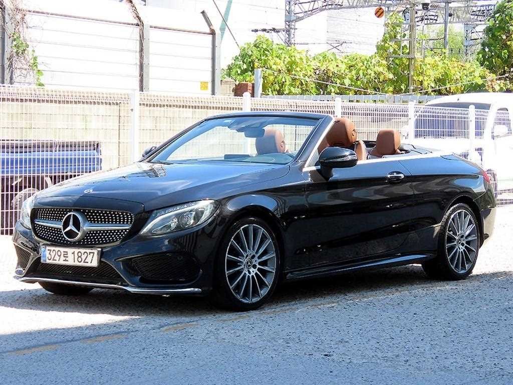 벤츠 C 클래스 C클래스 W205 C200 카브리올레 이미지 6