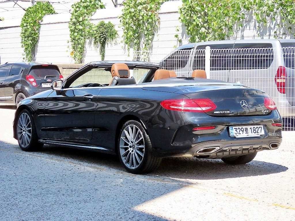 벤츠 C 클래스 C클래스 W205 C200 카브리올레 이미지 7