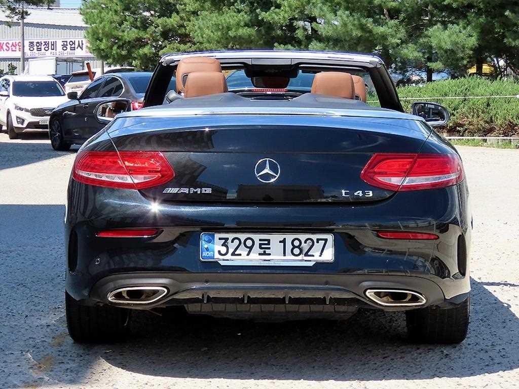 벤츠 C 클래스 C클래스 W205 C200 카브리올레 이미지 8