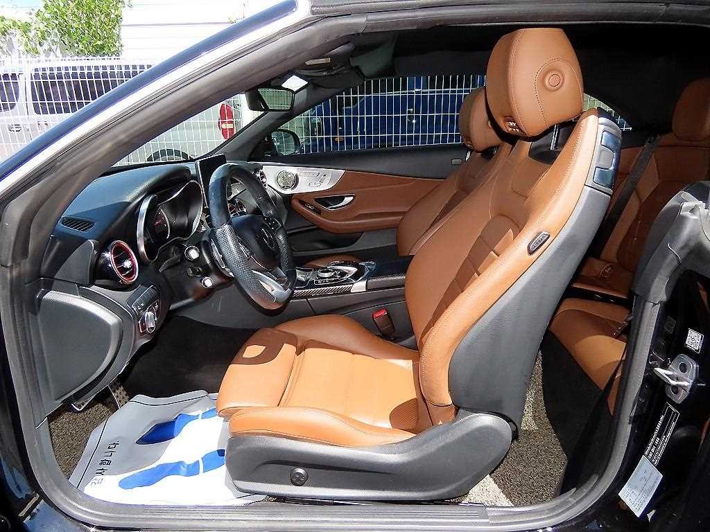 벤츠 C 클래스 C클래스 W205 C200 카브리올레 이미지 9