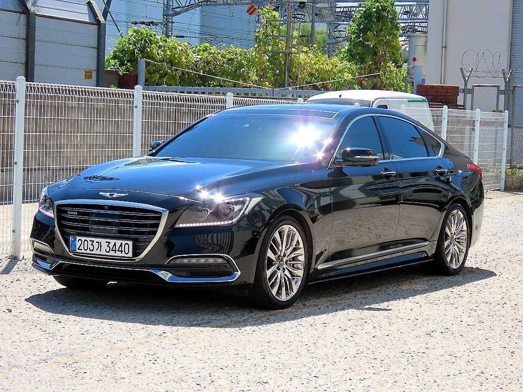 제네시스 G80 3.8 GDI AWD 파이니스트 이미지 2