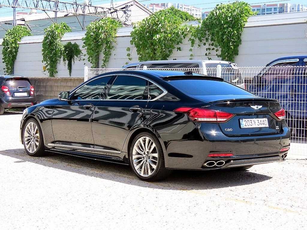 제네시스 G80 3.8 GDI AWD 파이니스트 이미지 3